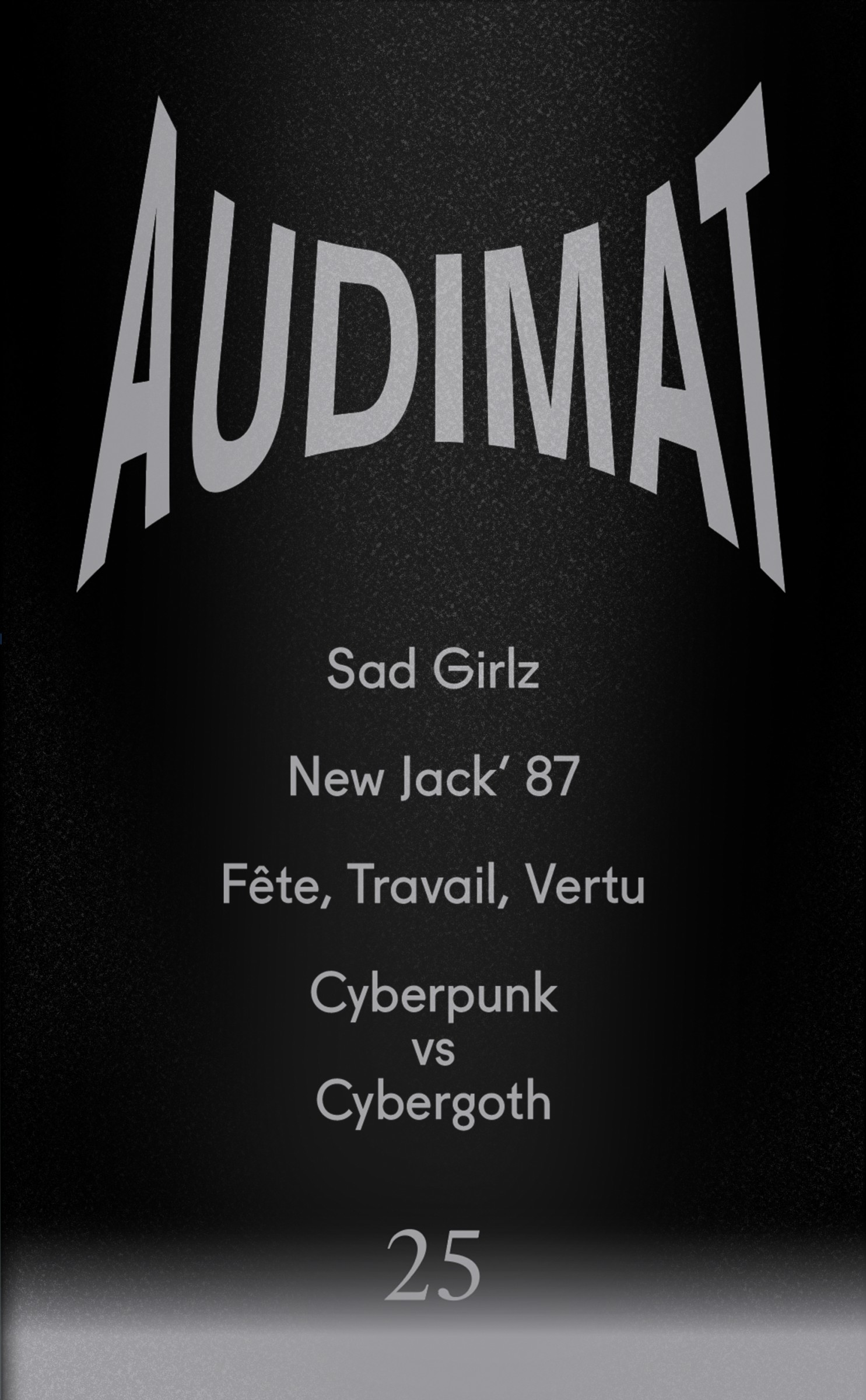 Audimat éditions